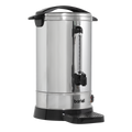 Baridi Hot Water Boiler/Tea Urn, 20L Capacity, Stainless Steel (DH270) (Factory Refurbished A)