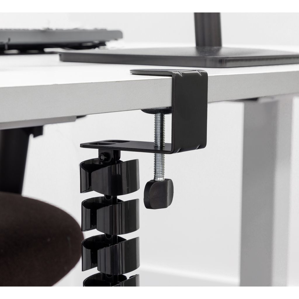 Dellonda Flexible Cable Management System, Clamp-On 1.3m