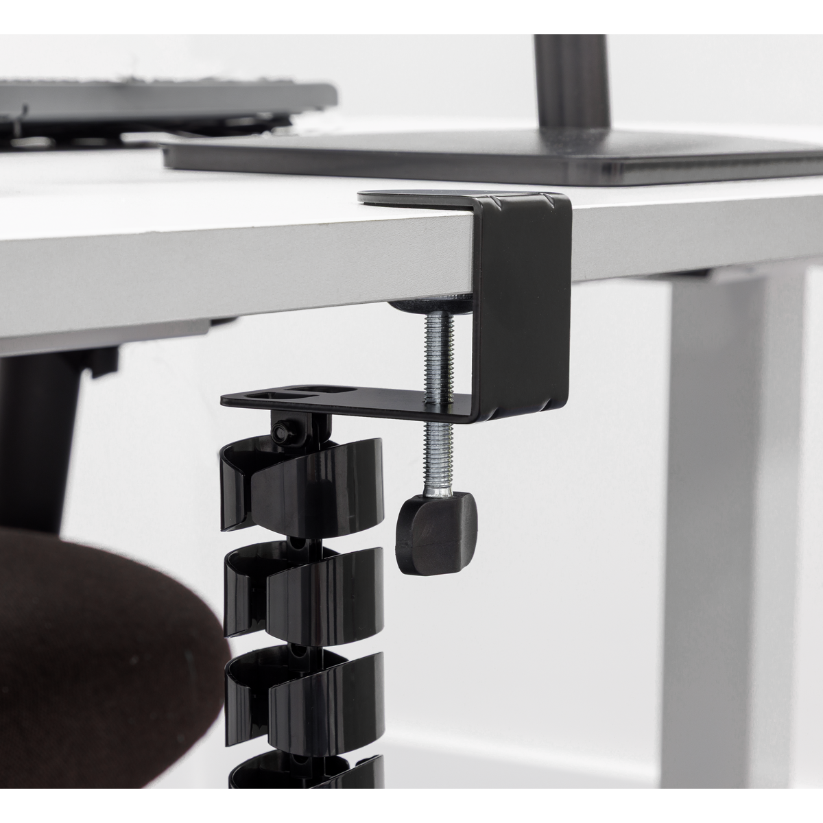 Dellonda Flexible Cable Management System, Clamp-On 1.3m
