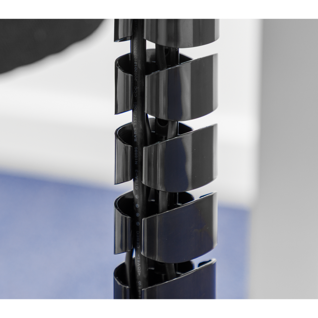 Dellonda Flexible Cable Management System, Clamp-On 1.3m