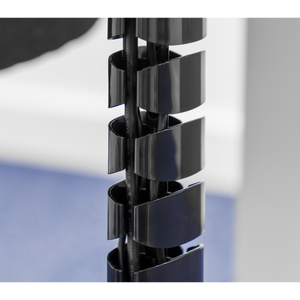 Dellonda Flexible Cable Management System, Clamp-On 1.3m