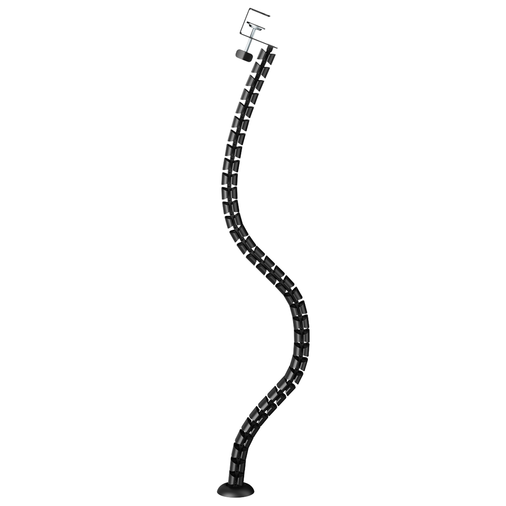 Dellonda Flexible Cable Management System, Clamp-On 1.3m