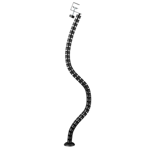 Dellonda Flexible Cable Management System, Clamp-On 1.3m