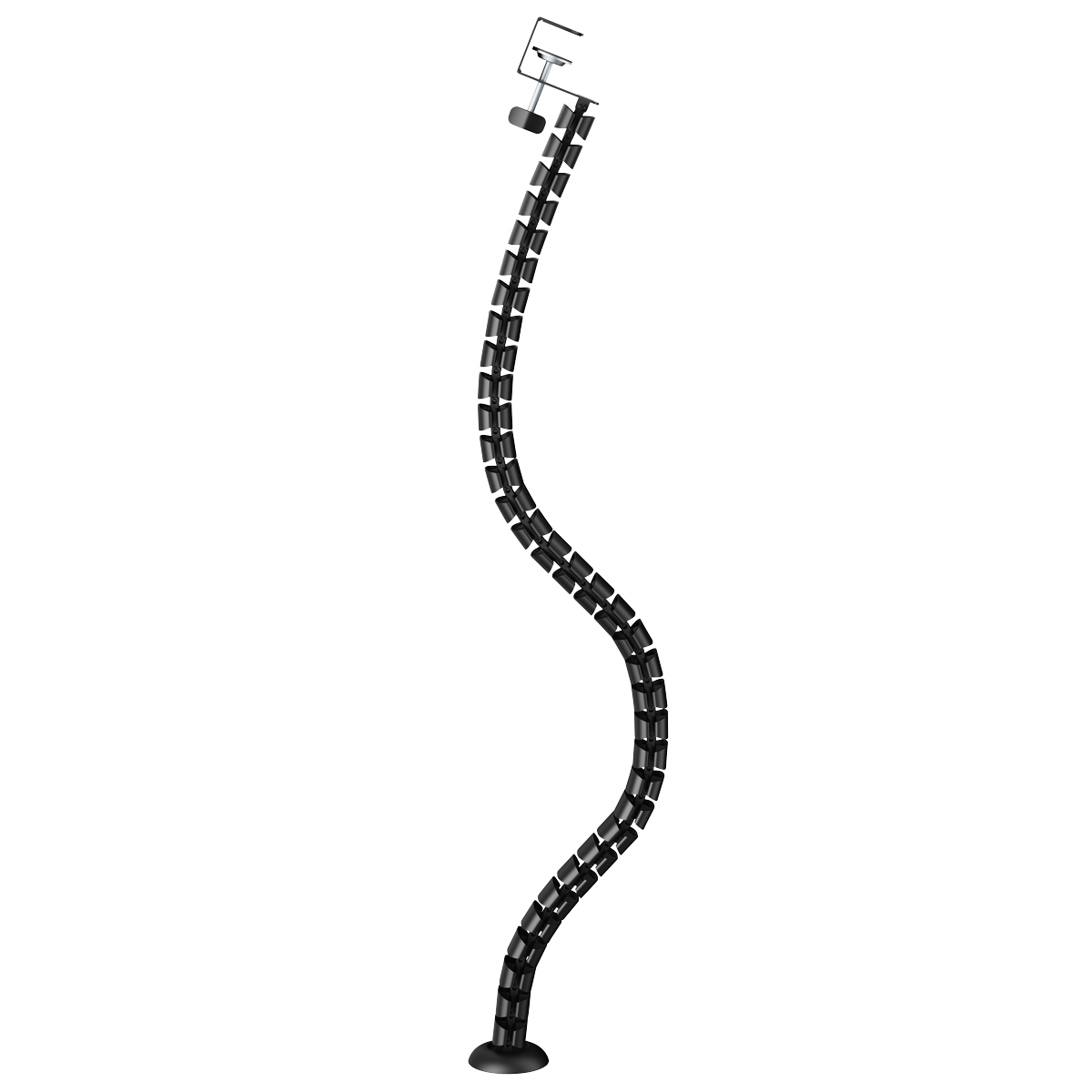 Dellonda Flexible Cable Management System, Clamp-On 1.3m