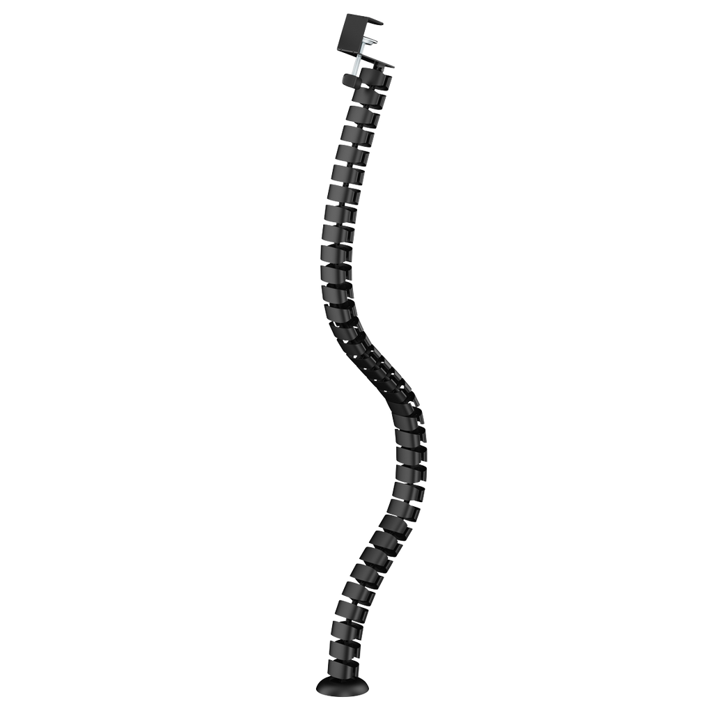 Dellonda Flexible Cable Management System, Clamp-On 1.3m