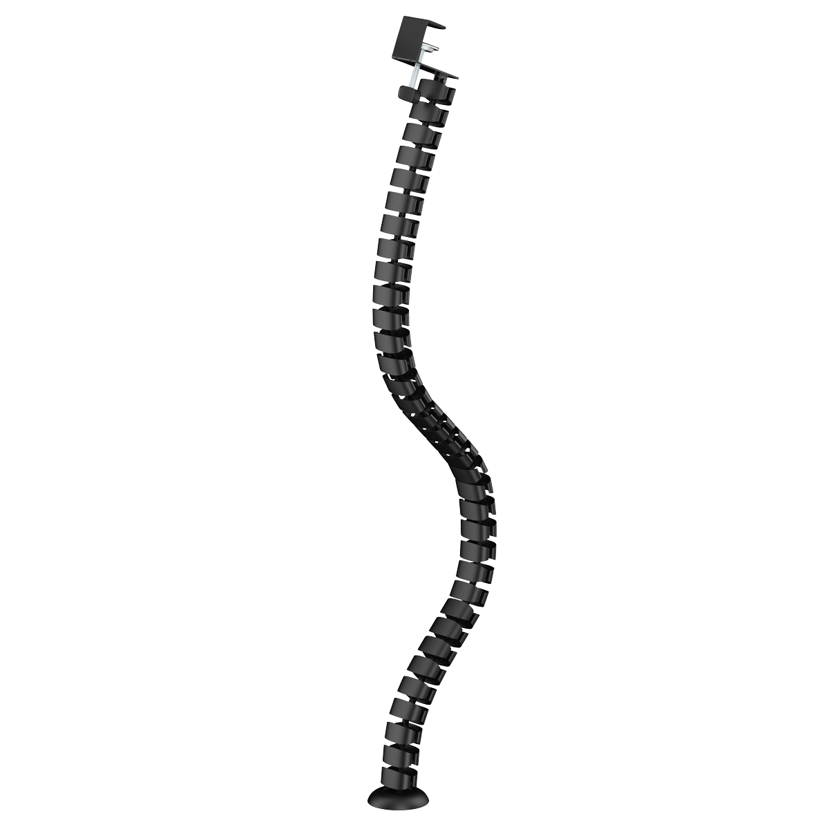 Dellonda Flexible Cable Management System, Clamp-On 1.3m