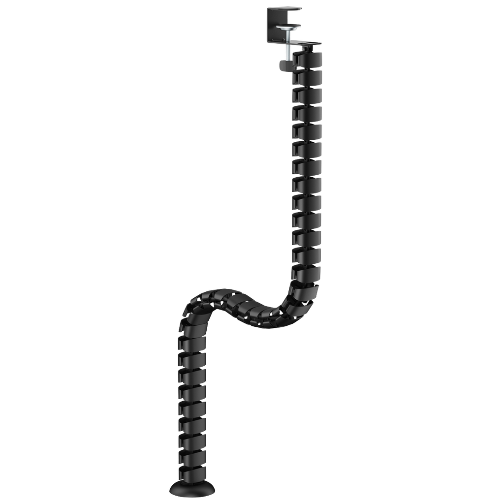 Dellonda Flexible Cable Management System, Clamp-On 1.3m