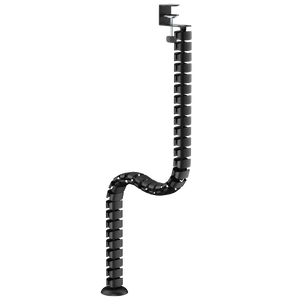 Dellonda Flexible Cable Management System, Clamp-On 1.3m