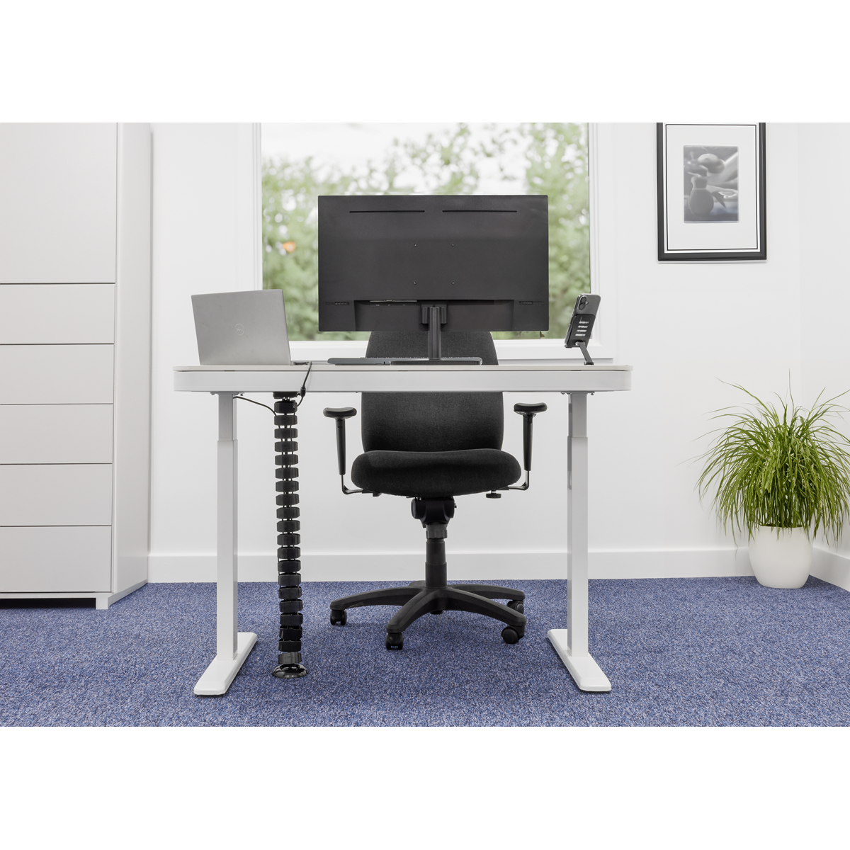 Dellonda Flexible Cable Management System, Magnetic 1.3m