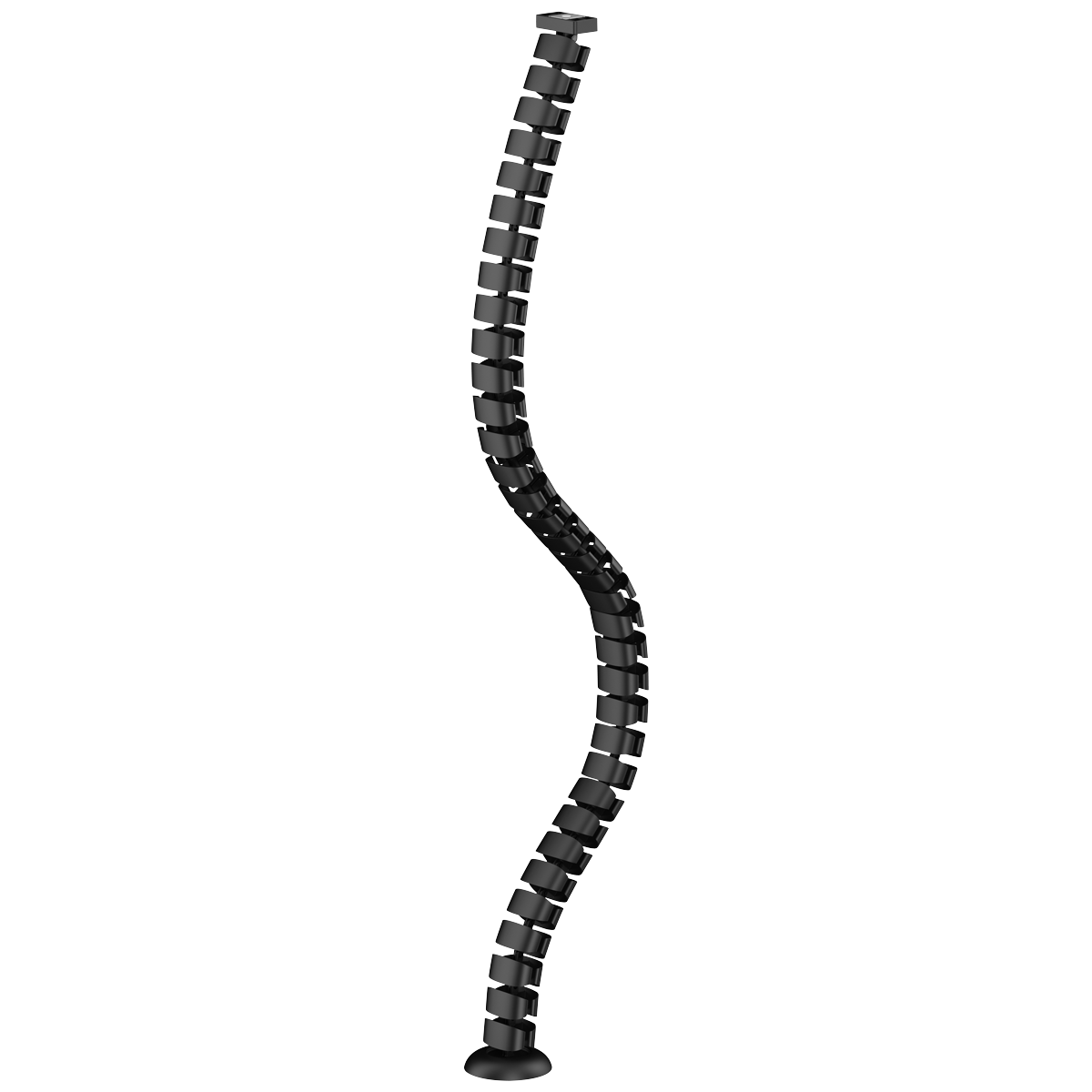 Dellonda Flexible Cable Management System, Magnetic 1.3m