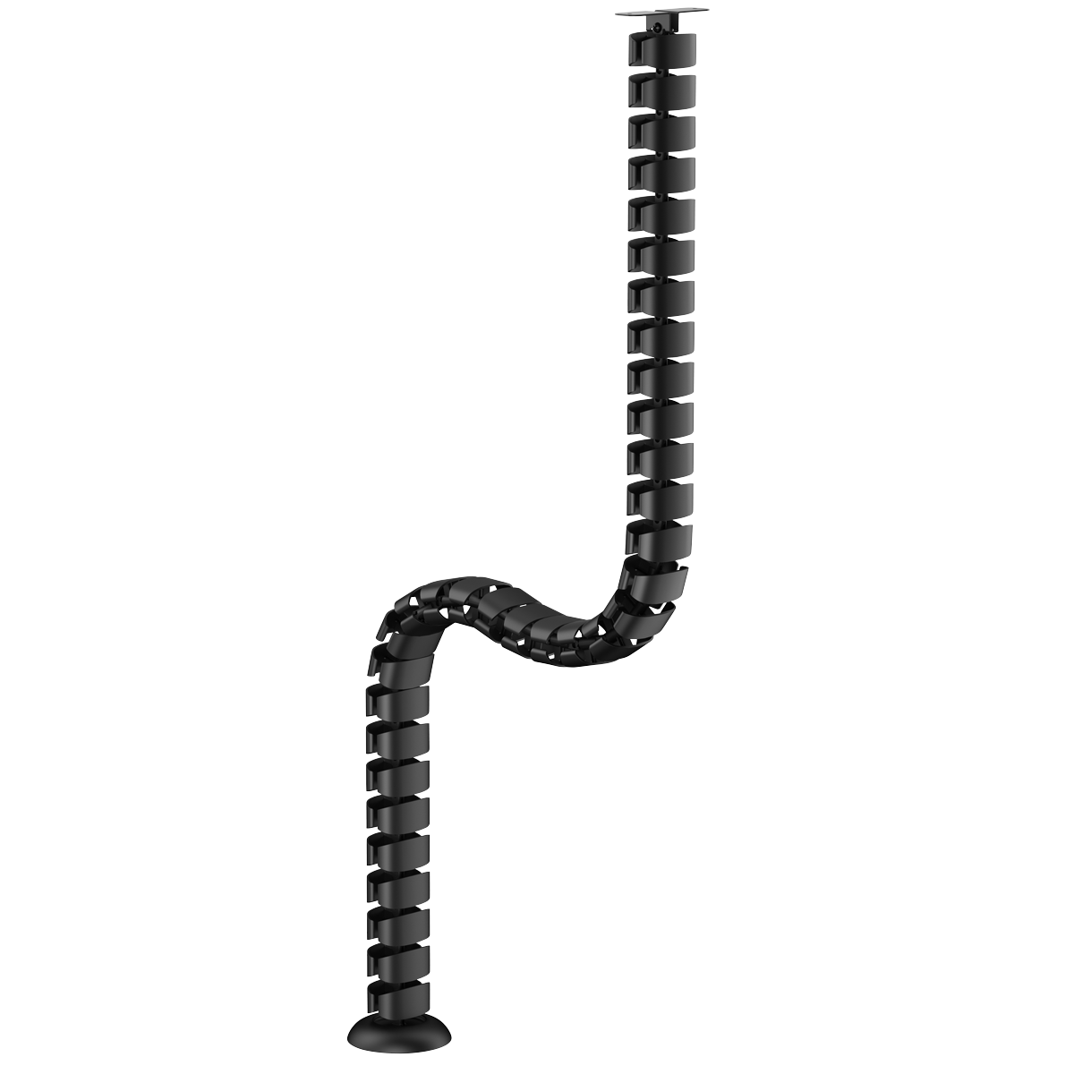 Dellonda Flexible Cable Management System, Magnetic 1.3m