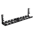 Dellonda Extendable Cable Management Tray 435/730 x 130 x 190 - Black