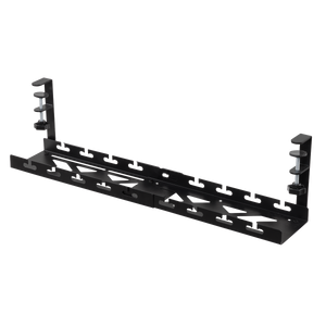 Dellonda Extendable Cable Management Tray 435/730 x 130 x 190 - Black
