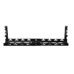 Dellonda Extendable Cable Management Tray 435/730 x 130 x 190 - Black