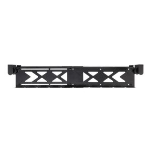Dellonda Extendable Cable Management Tray 435/730 x 130 x 190 - Black