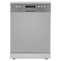 Baridi Freestanding Dishwasher 60cm, 13 Place Settings, Silver (DH280) (Factory Refurbished A)
