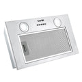 Baridi Built-In Cooker Hood with Filters 52cm, Stainless Steel (DH284)