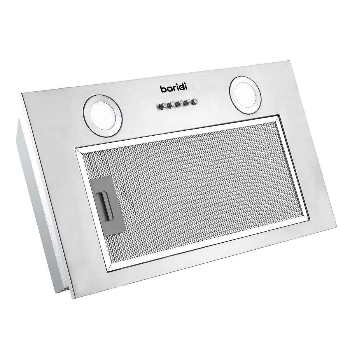 Baridi Built-In Cooker Hood with Filters 52cm, Stainless Steel (DH284) (Factory Refurbished A)