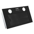 Baridi Built-In Cooker Hood with Filters 52cm, Black (DH285)