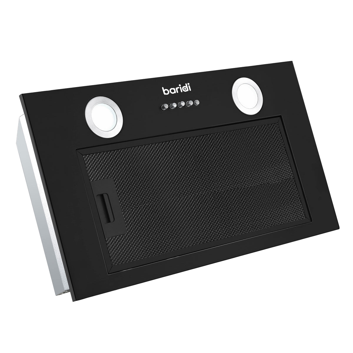 Baridi Built-In Cooker Hood with Filters 52cm, Black (DH285) (Factory Refurbished A)