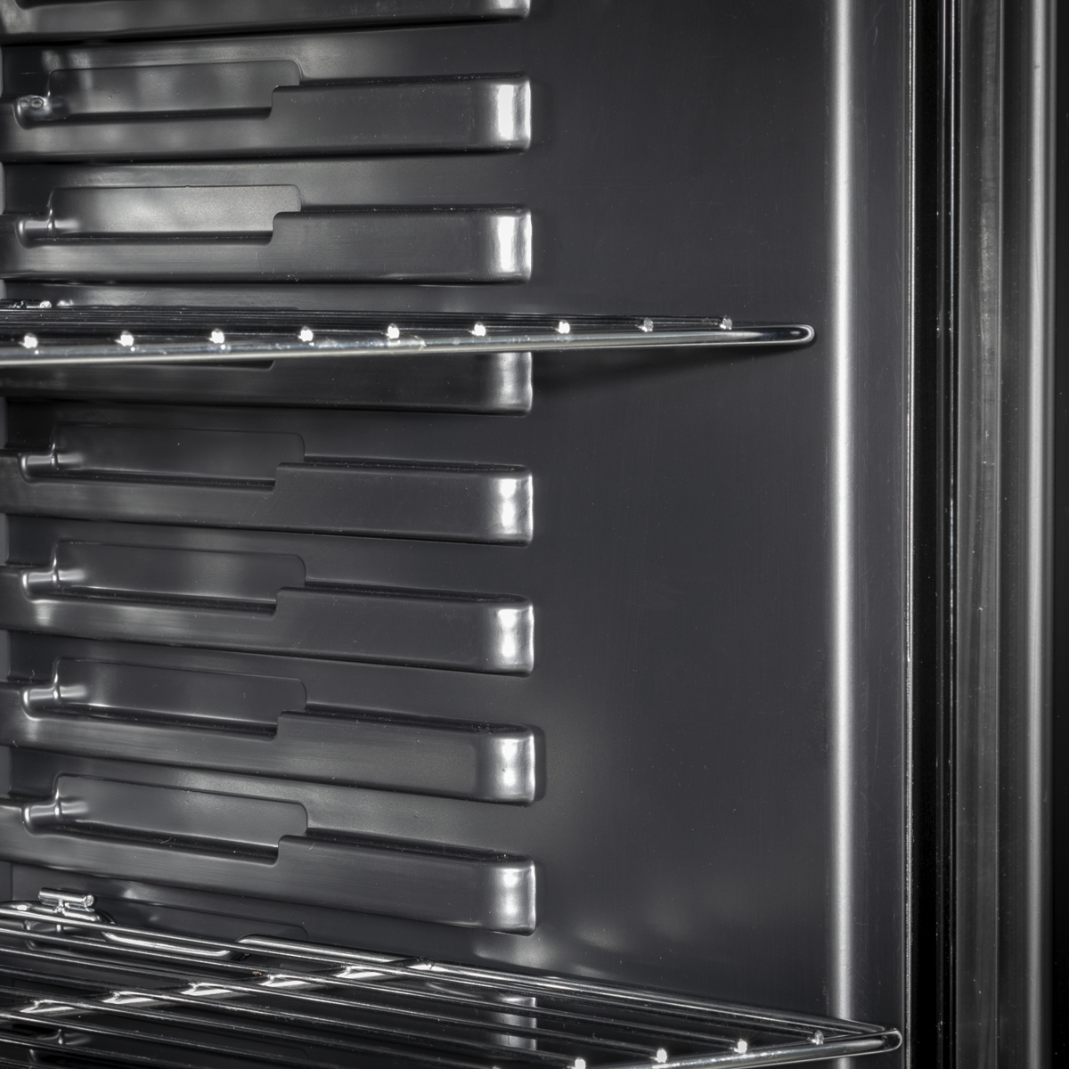 Baridi Drinks, Beer & Wine Fridge, 85L Capacity, Stainless Steel (DH31)