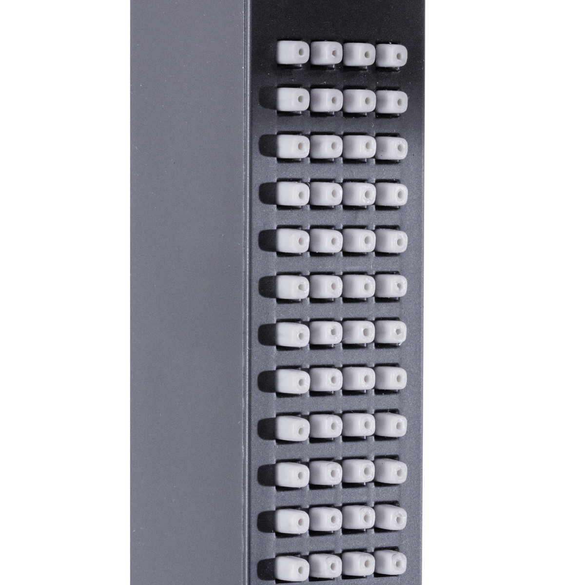 Concealed Thermostatic Shower Set 20 x 20cm Square Head & Hand Shower - Black