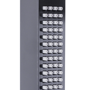 Concealed Thermostatic Shower Set 20 x 20cm Square Head & Hand Shower - Black