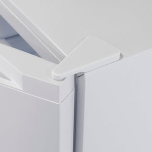 Baridi Freestanding Larder Fridge 241L – White