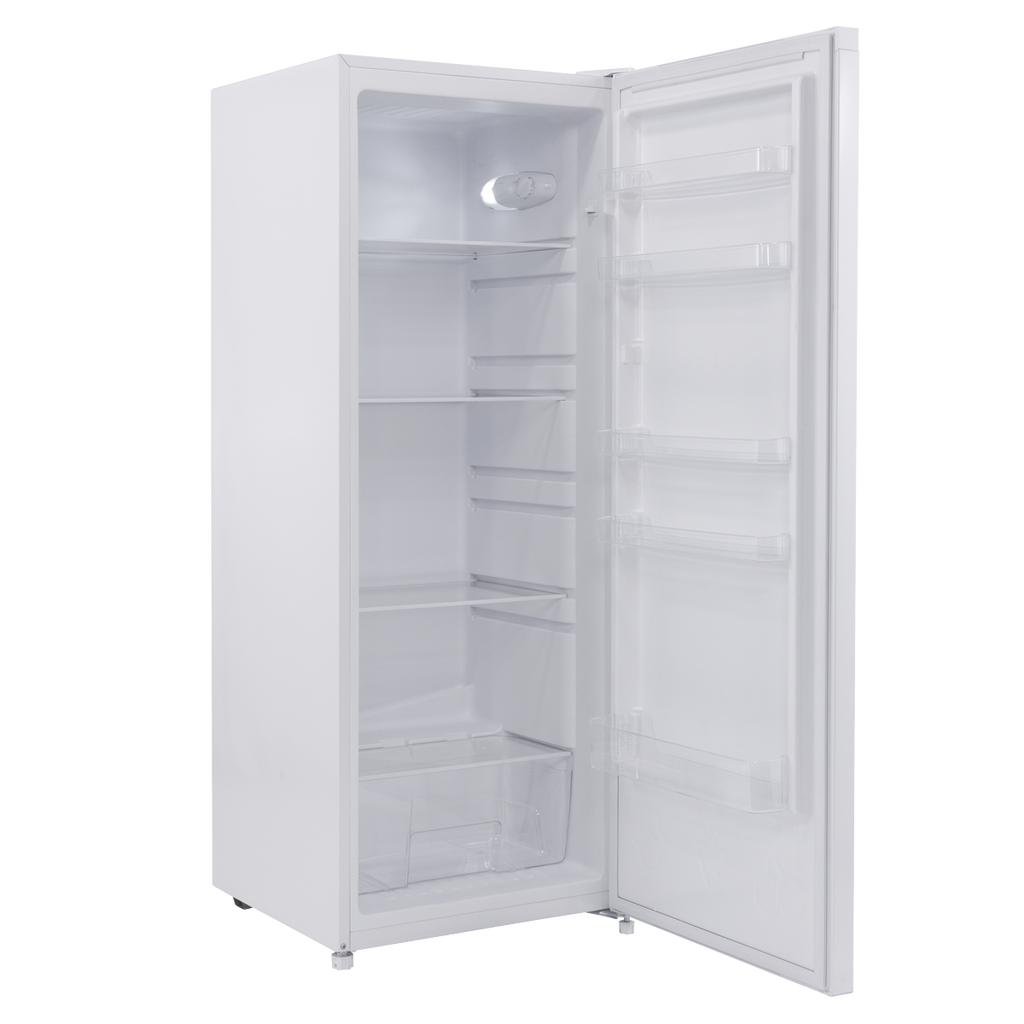 Baridi Freestanding Larder Fridge 241L – White