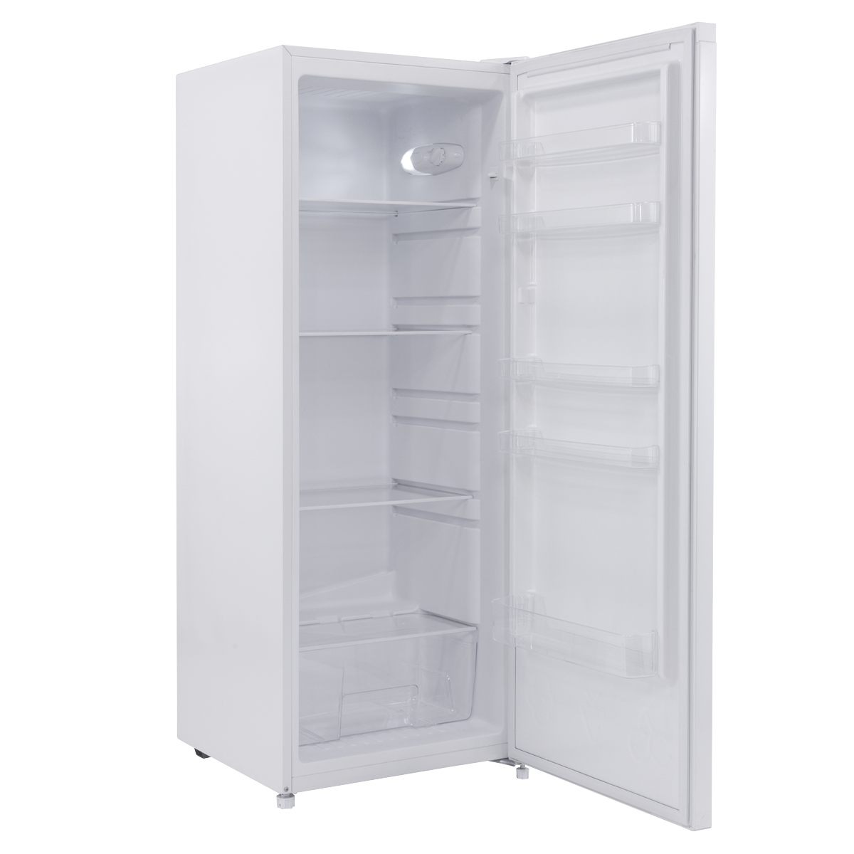 Baridi Freestanding Larder Fridge 241L – White