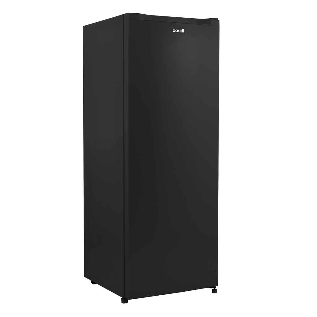 Baridi Freestanding Larder Fridge 241L – Black