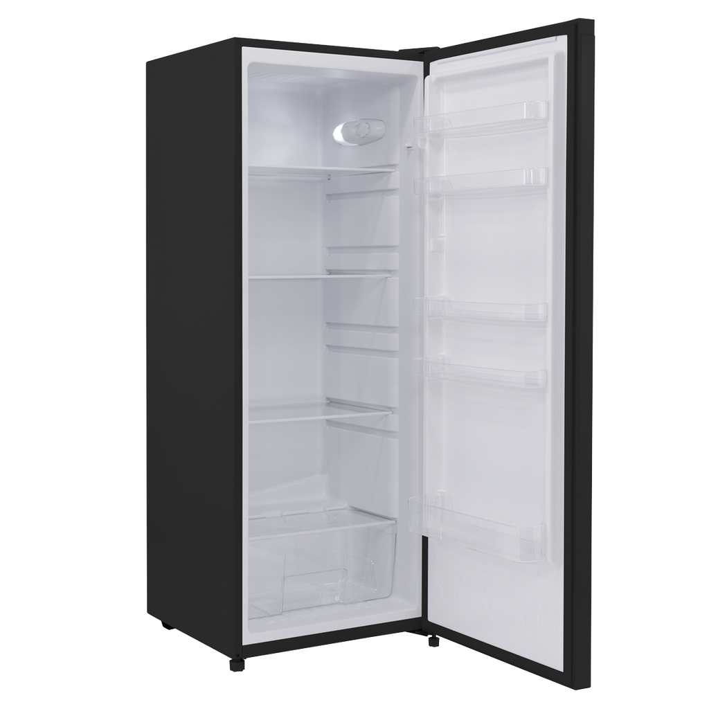 Baridi Freestanding Larder Fridge 241L – Black