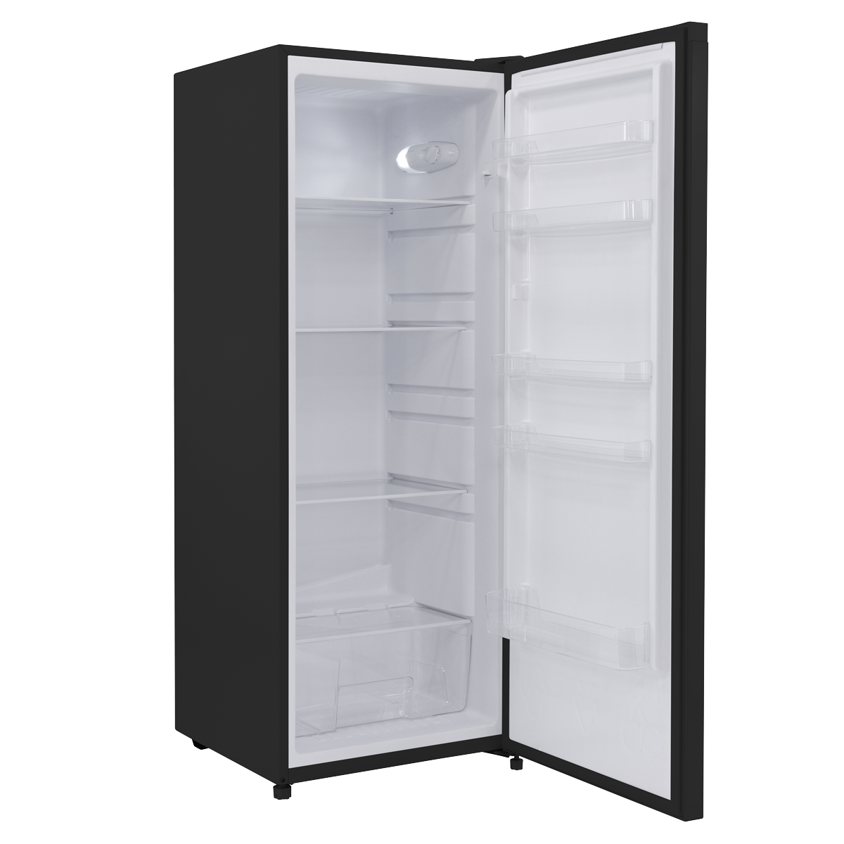 Baridi Freestanding Larder Fridge 241L – Black