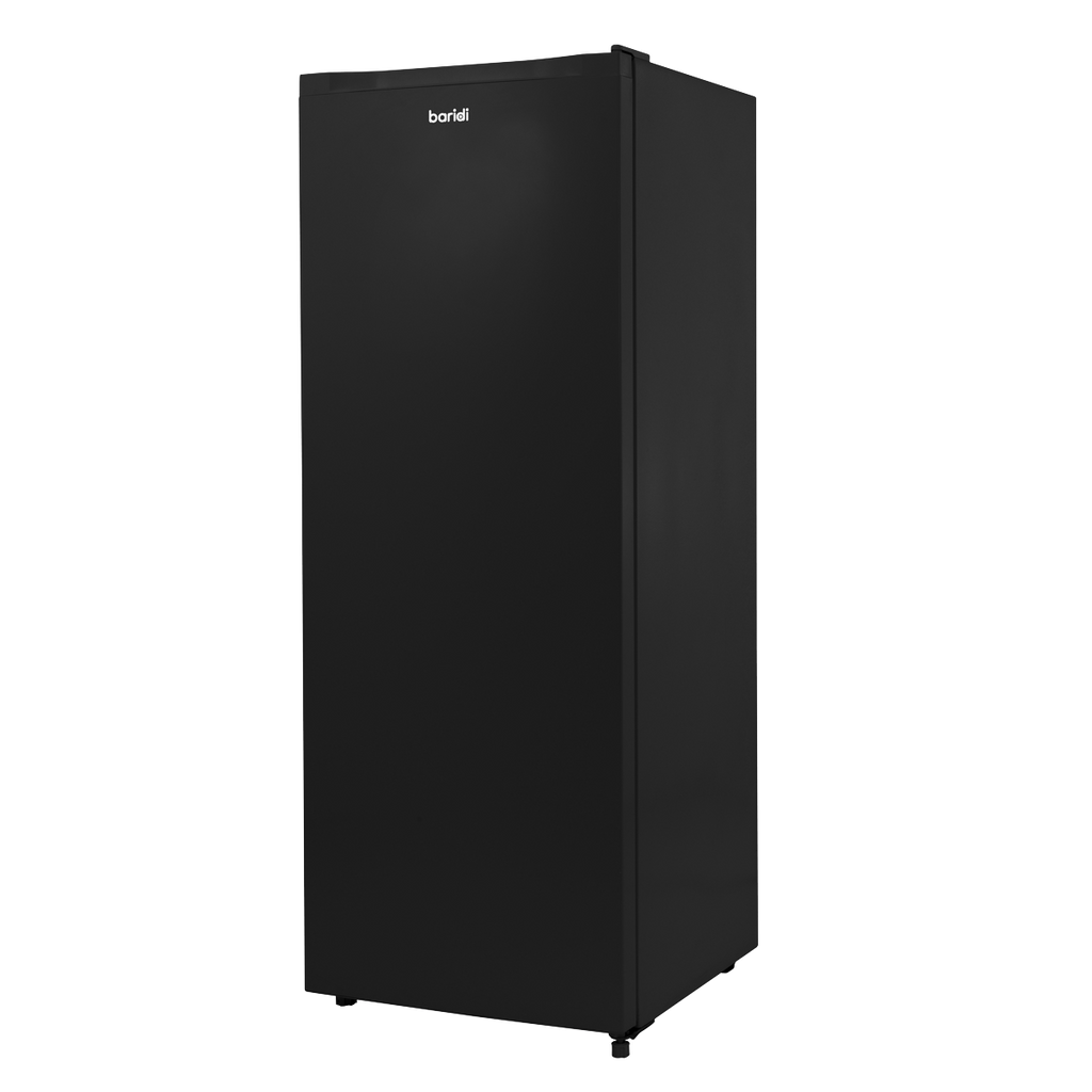 Baridi Freestanding Larder Fridge 241L – Black