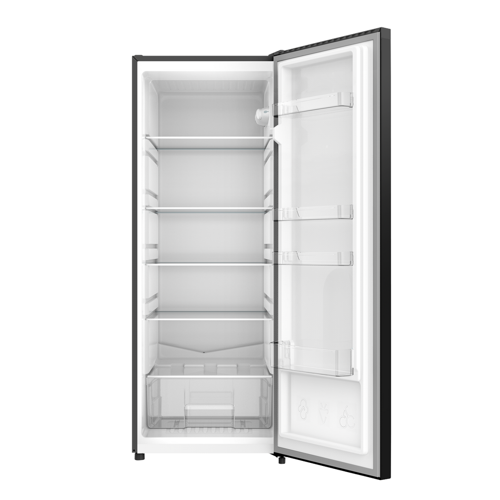 Baridi Freestanding Larder Fridge 241L – Black
