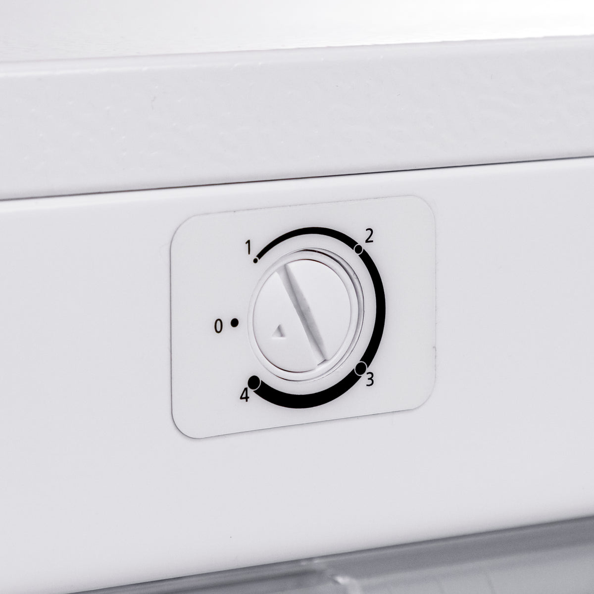 Baridi Freestanding Tall Freezer 177L Capacity – White