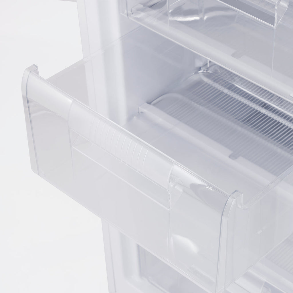 Baridi Freestanding Tall Freezer 177L Capacity – White