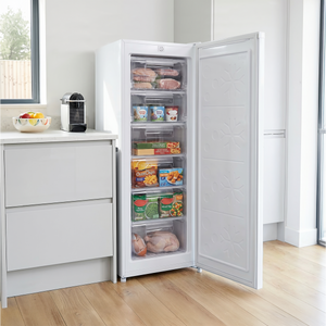 Baridi Freestanding Tall Freezer 177L Capacity – White
