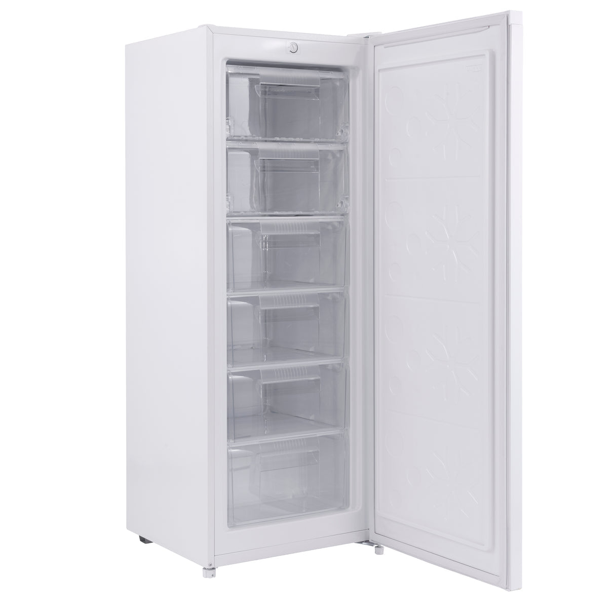 Baridi Freestanding Tall Freezer 177L Capacity – White