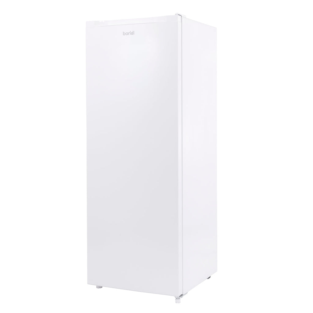 Baridi Freestanding Tall Freezer 177L Capacity – White