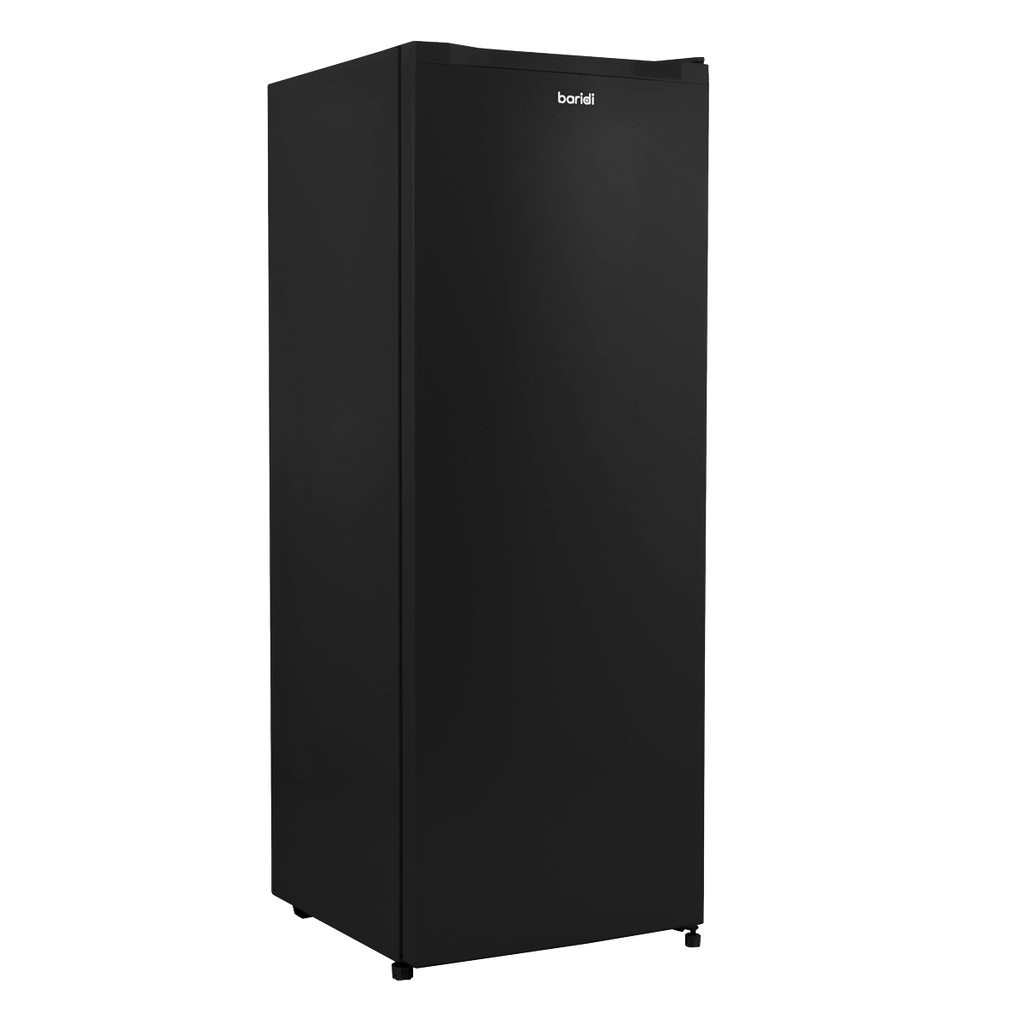 Baridi Freestanding Tall Freezer 177L Capacity – Black