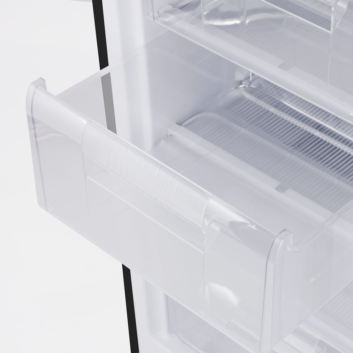 Baridi Freestanding Tall Freezer 177L Capacity – Black