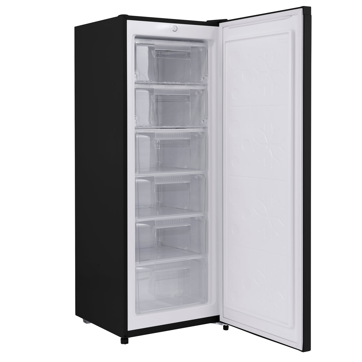 Baridi Freestanding Tall Freezer 177L Capacity – Black