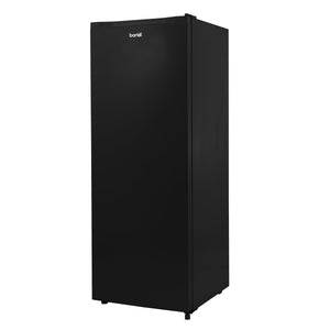 Baridi Freestanding Tall Freezer 177L Capacity – Black