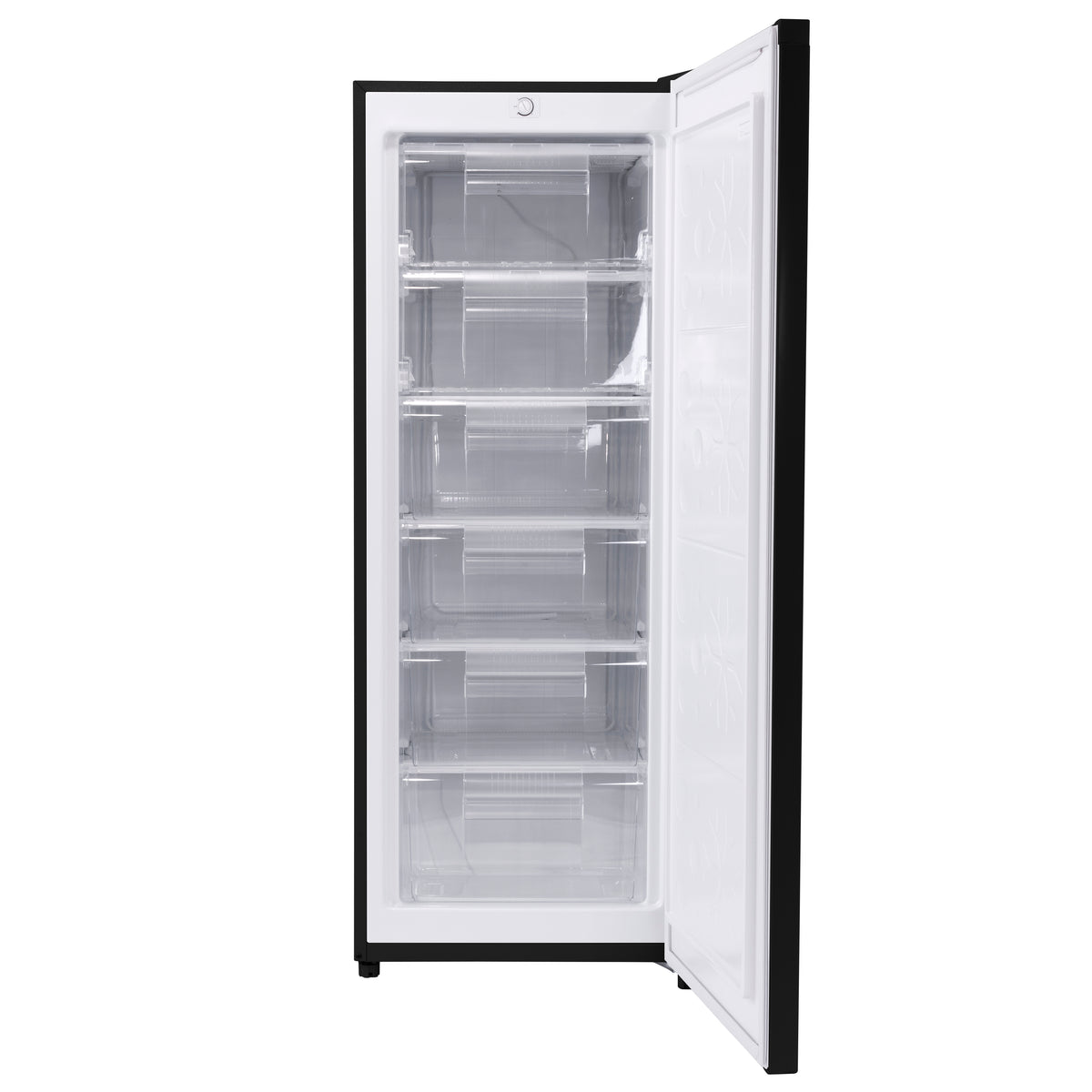 Baridi Freestanding Tall Freezer 177L Capacity – Black