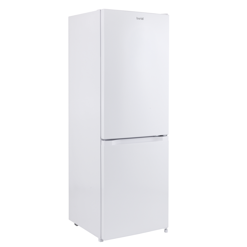 Baridi  60/40 Smart Frost Fridge Freezer 227L Capacity – White