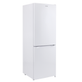 Baridi  60/40 Smart Frost Fridge Freezer 227L Capacity – White