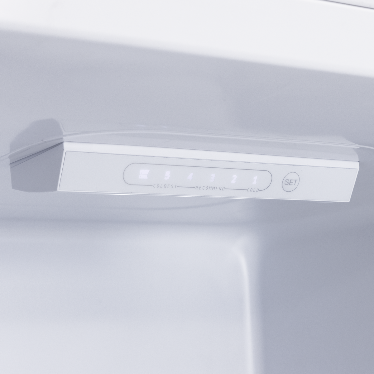 Baridi  60/40 Smart Frost Fridge Freezer 227L Capacity – White