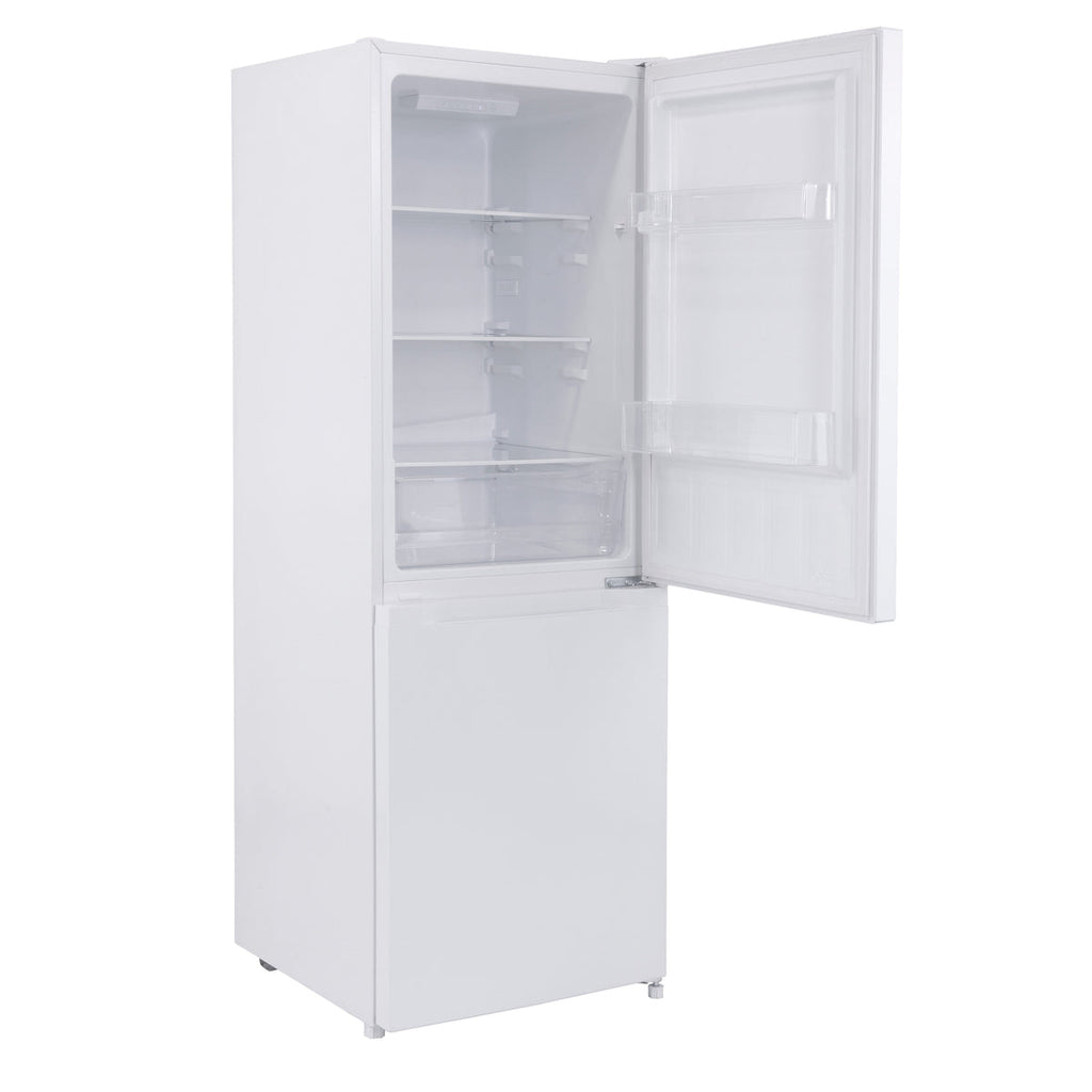 Baridi  60/40 Smart Frost Fridge Freezer 227L Capacity – White