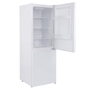 Baridi  60/40 Smart Frost Fridge Freezer 227L Capacity – White